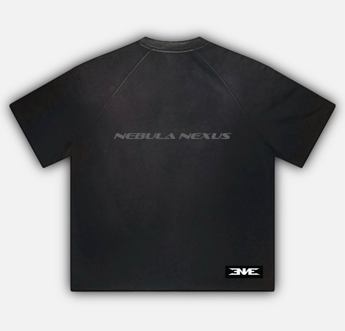 CAMISETA NEBULA NEXUS TEE COLOR VINTAGE BLACK