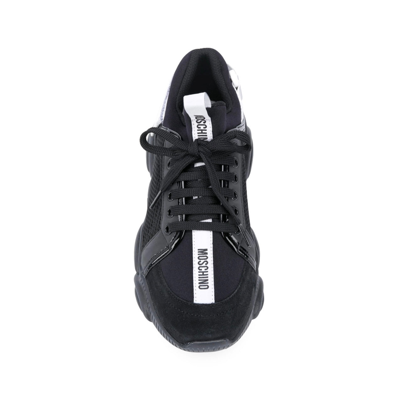 ZAPATOS MOSCHINO TEDDY NEGROS