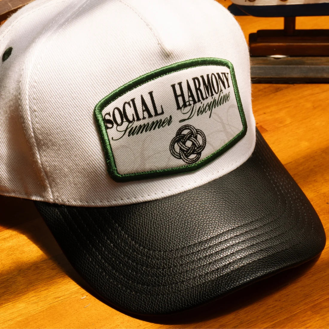 GORRA SOCIAL HARMONY CLITPPER