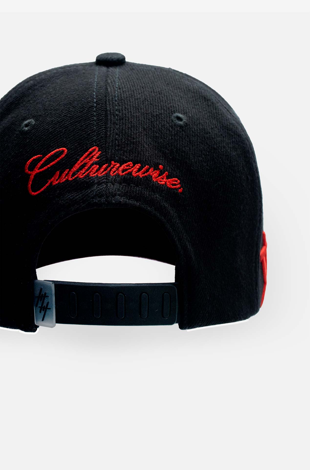 GORRA CULTURE WISW BLACK JAPON