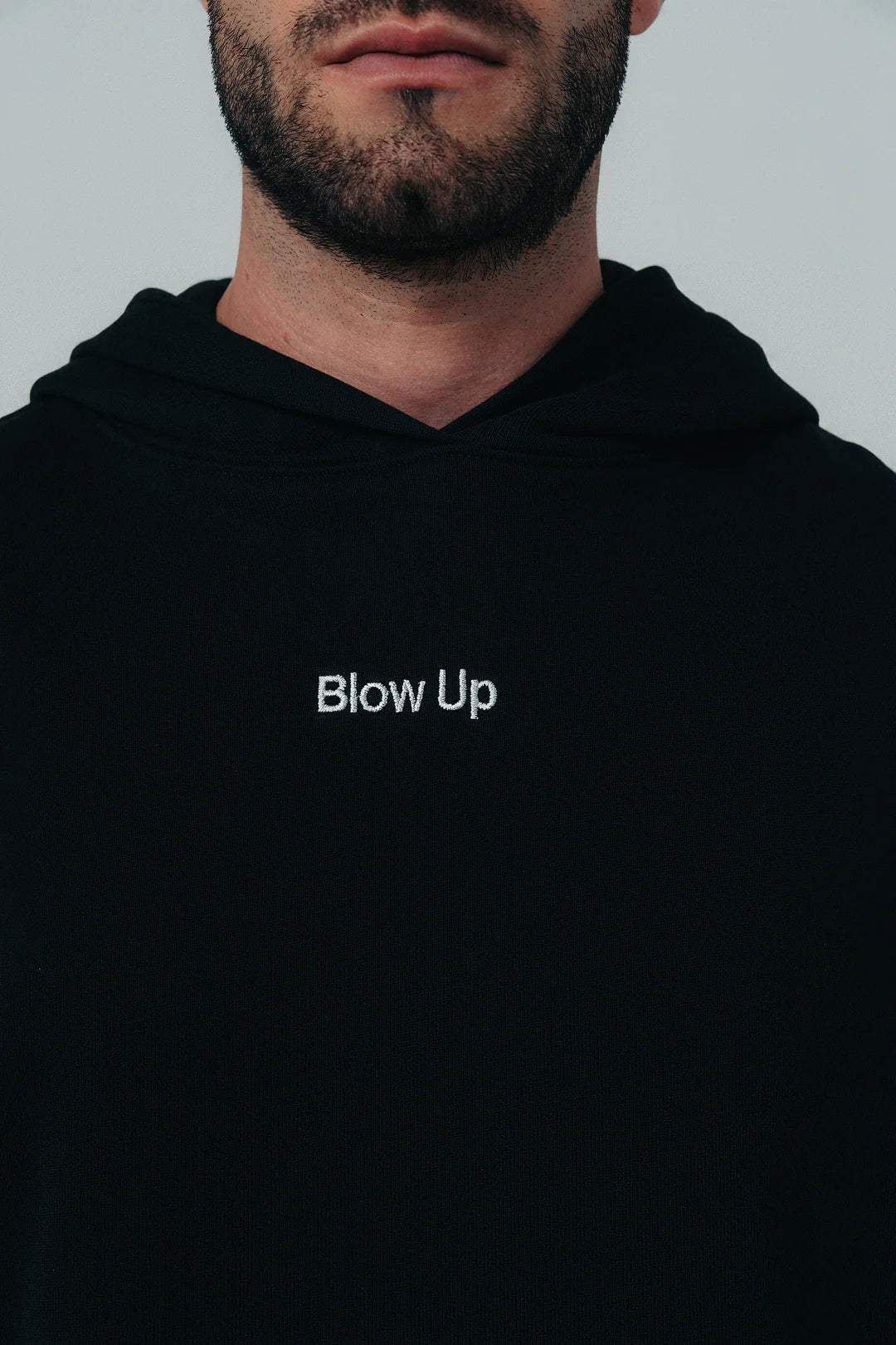 BUZO BLOW UP BLACK
