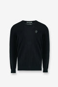 CAMIBUZO BLOW UP BLACK KNITTED TEXTURE