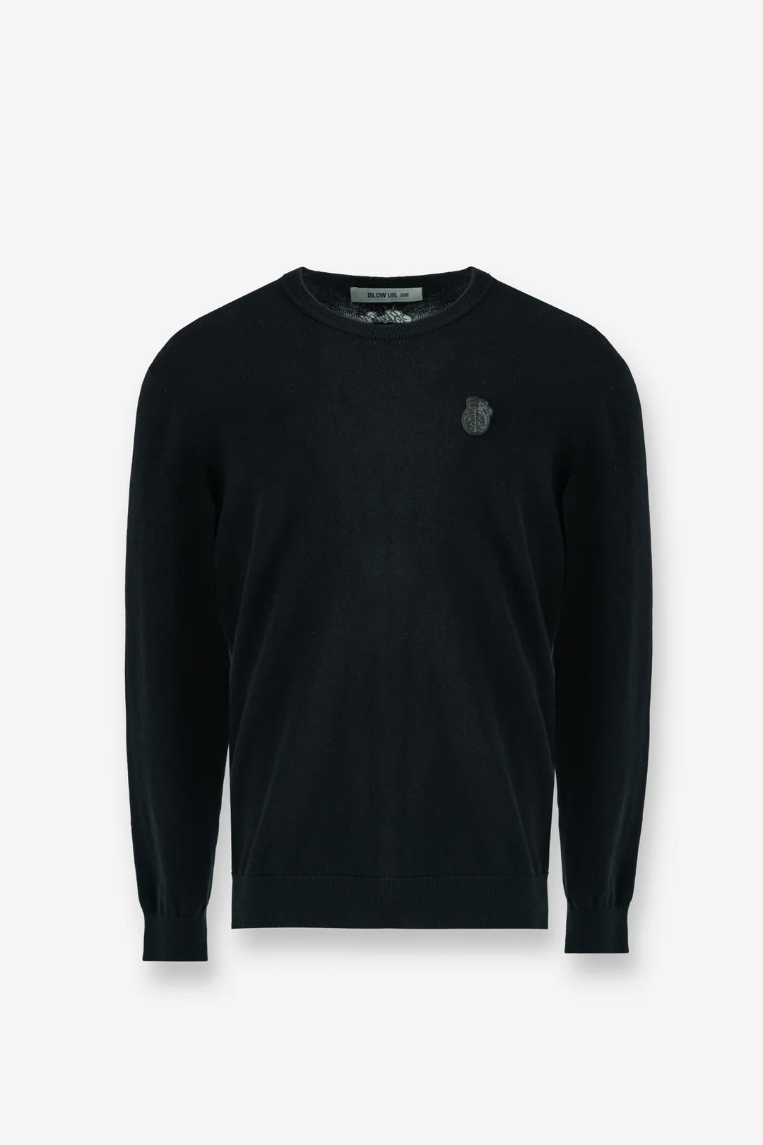 CAMIBUZO BLOW UP BLACK KNITTED TEXTURE