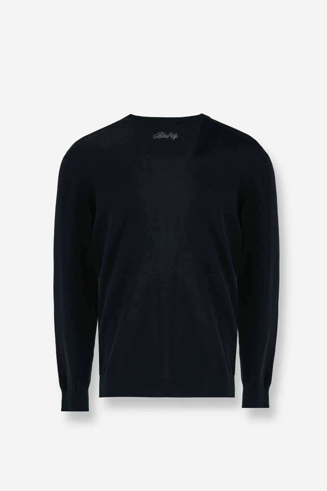 CAMIBUZO BLOW UP BLACK KNITTED TEXTURE