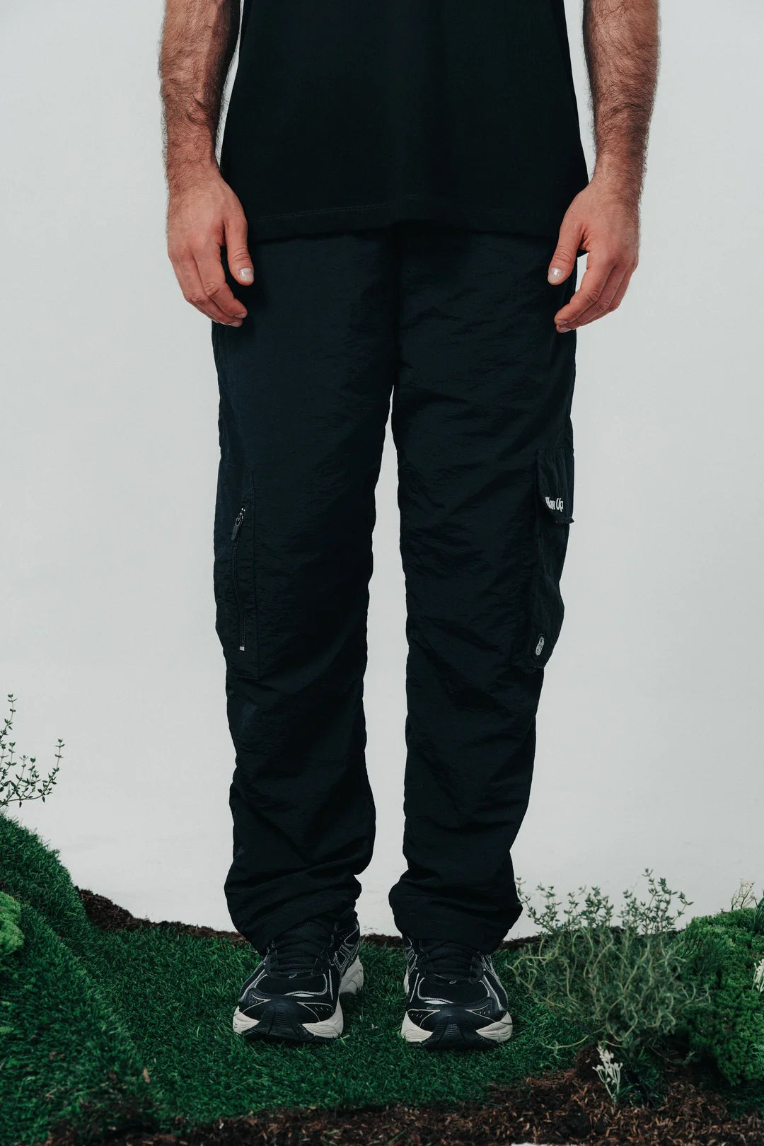 PANTALON  BLOW UP WINDBREAKER BLACK