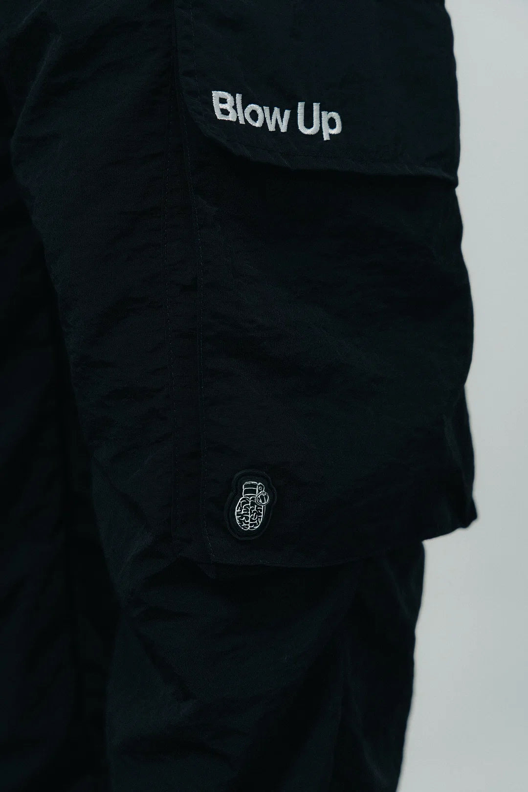 PANTALON  BLOW UP WINDBREAKER BLACK