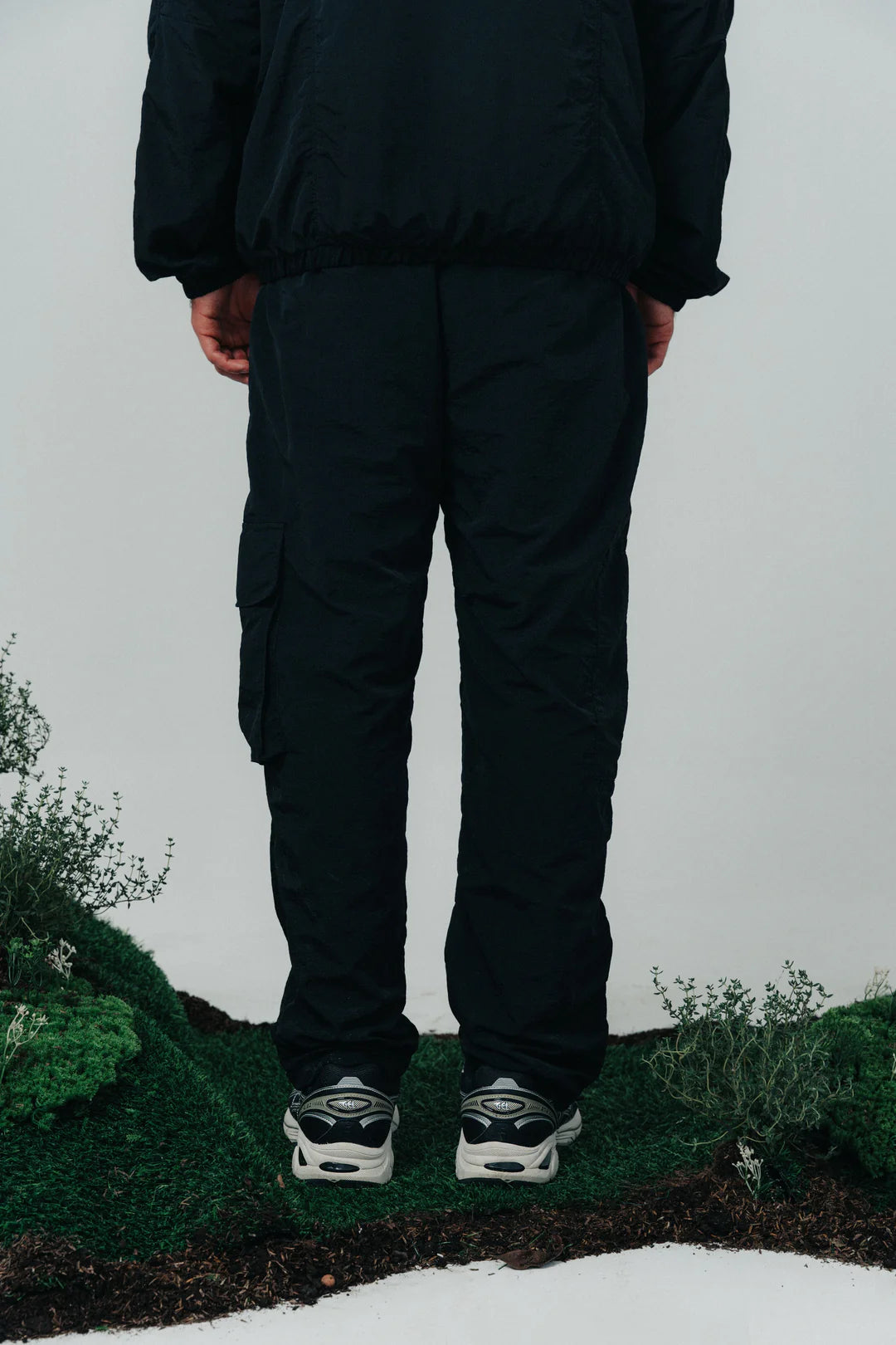 PANTALON  BLOW UP WINDBREAKER BLACK