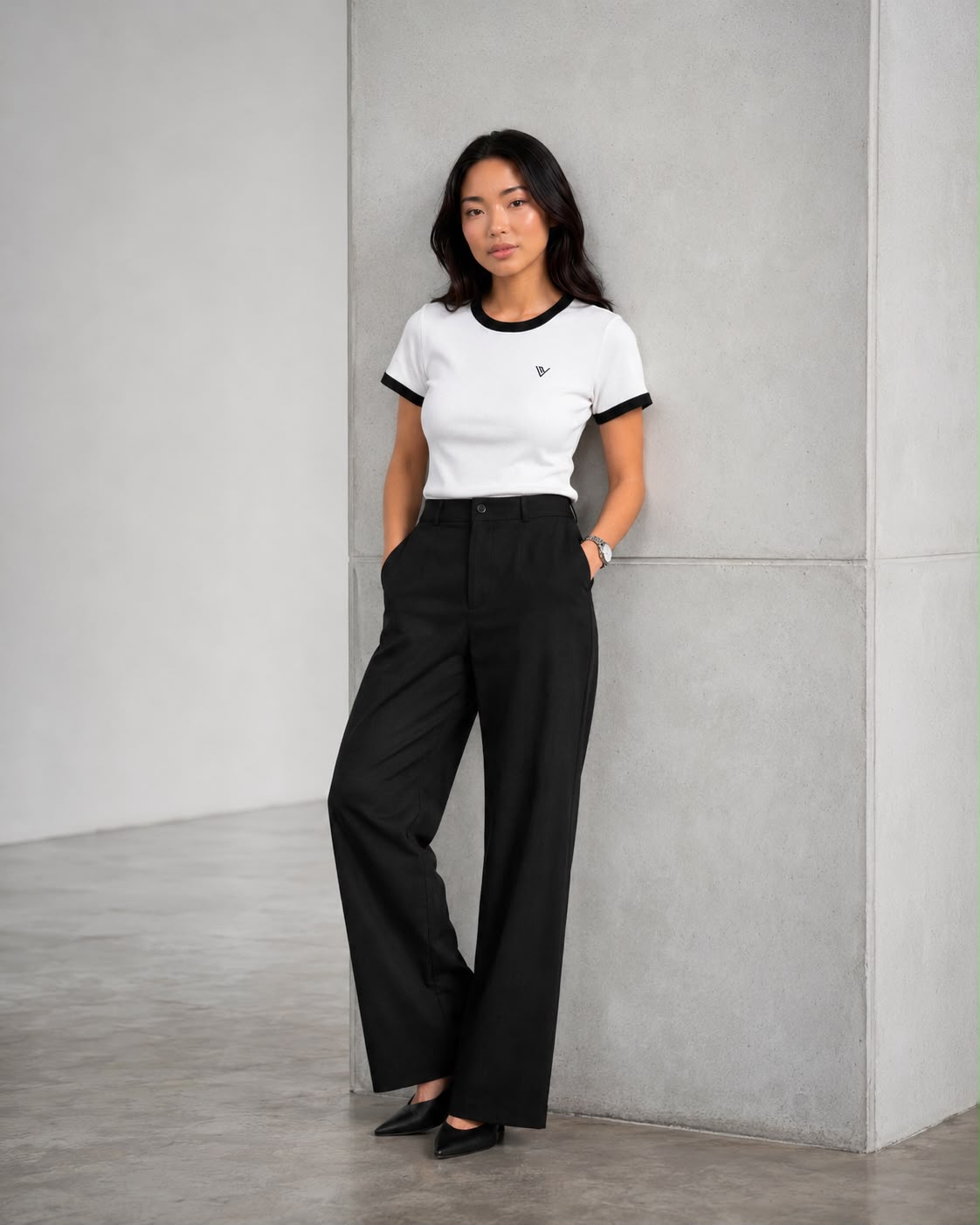 CROP TOP LOUREN MUJER BLANCO