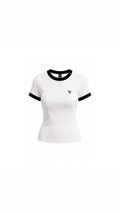 CROP TOP LOUREN MUJER BLANCO