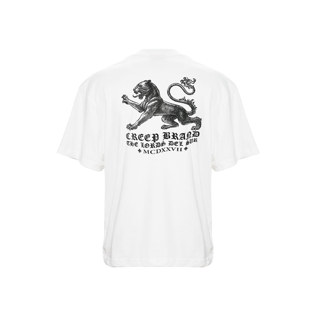 CAMISETA CREEP BRAND 01 IVORY