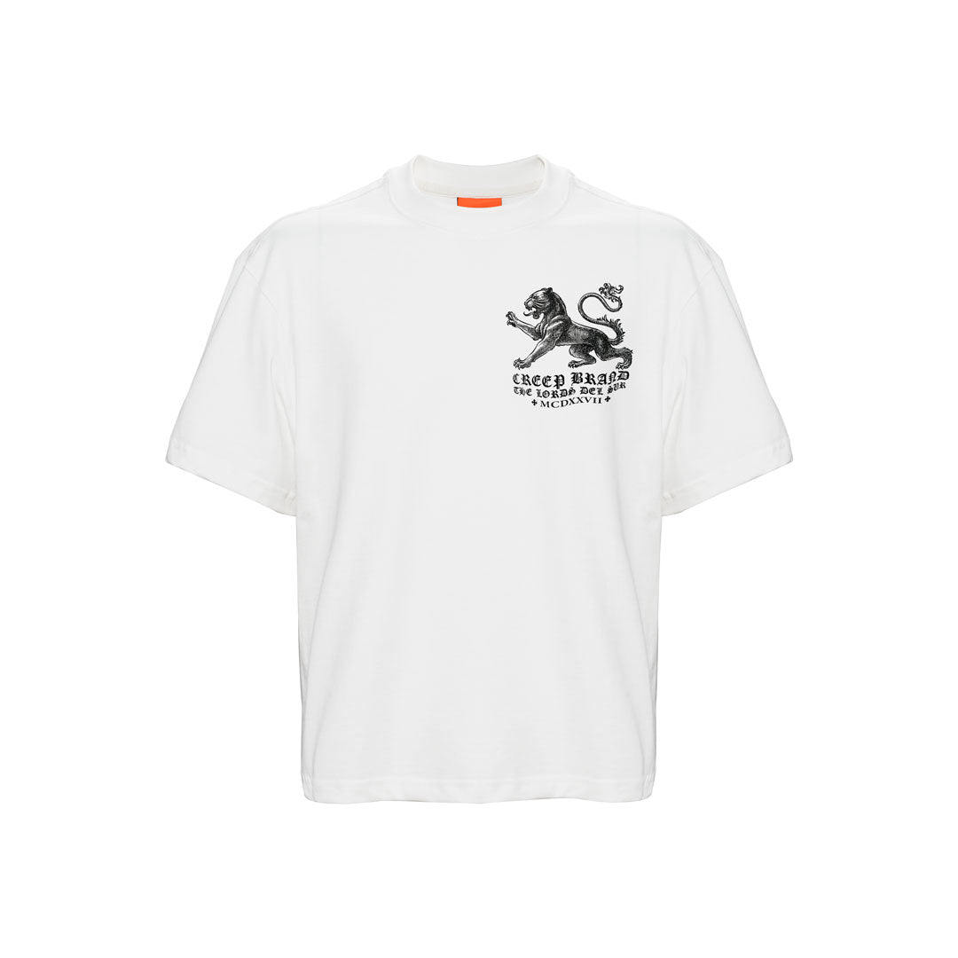 CAMISETA CREEP BRAND 01 IVORY