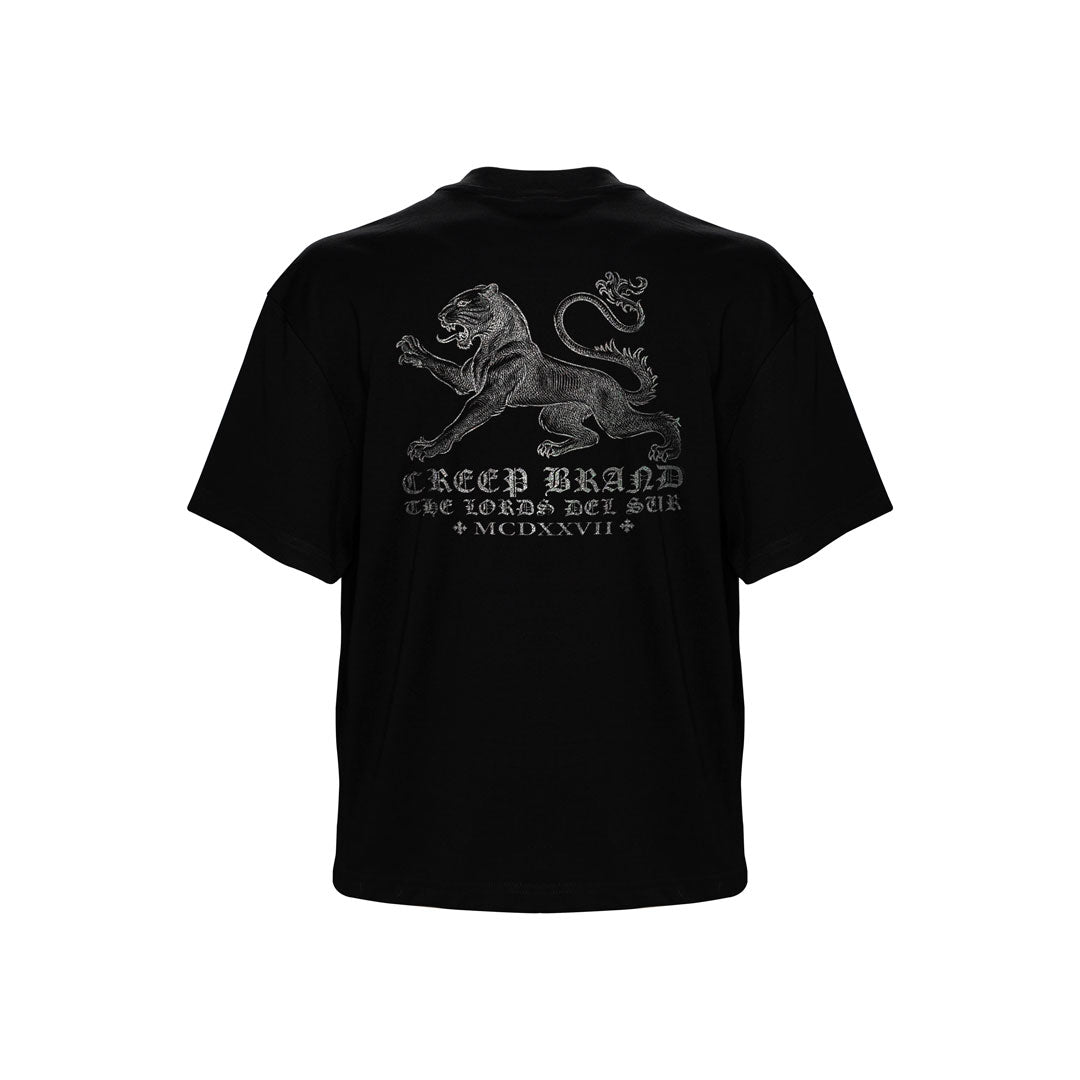 CAMISETA CREEP BRAND 01 BLACK
