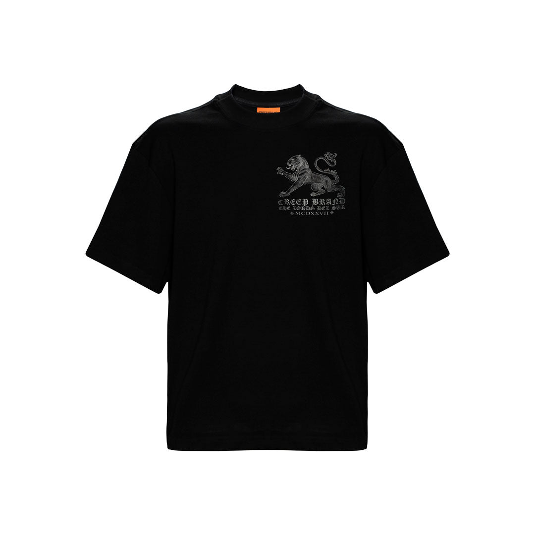 CAMISETA CREEP BRAND 01 BLACK