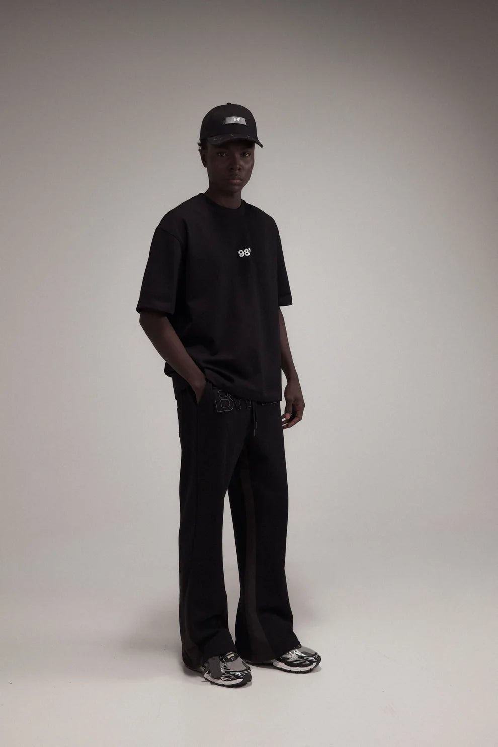 PANTALON BROTHERHOOD LETTERS FLARE
