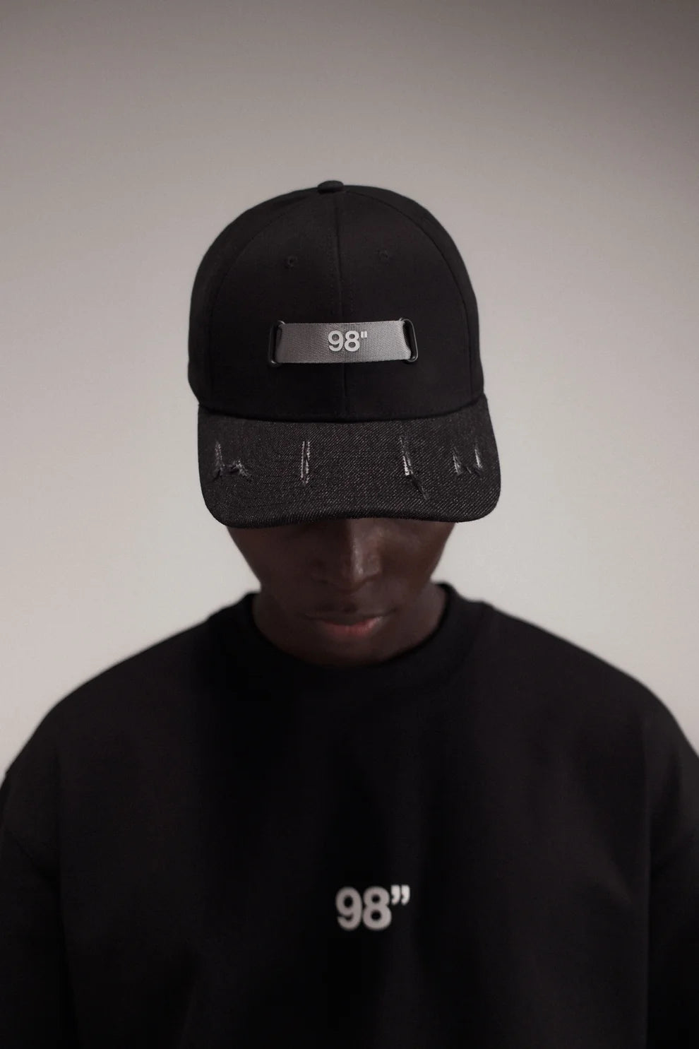 GORRA BROTHERHOOD STRIPE BLACK