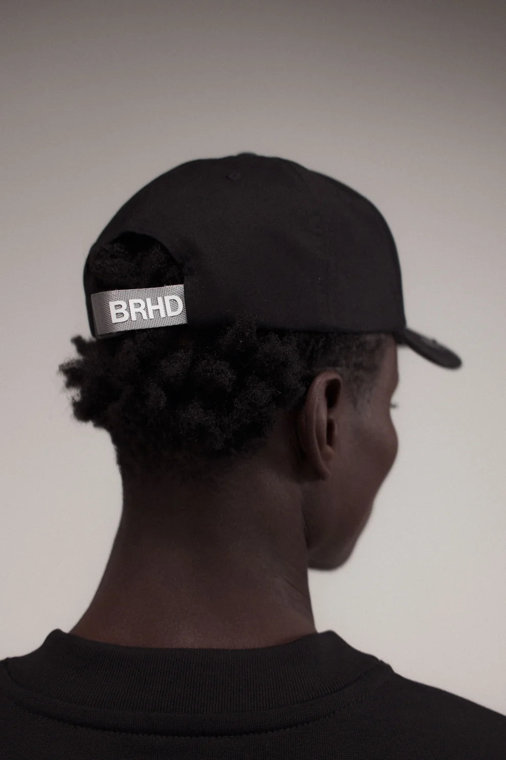 GORRA BROTHERHOOD STRIPE BLACK
