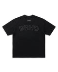 CAMISETA BROTHERHOOD LETTERS OVERSIZED BLACK