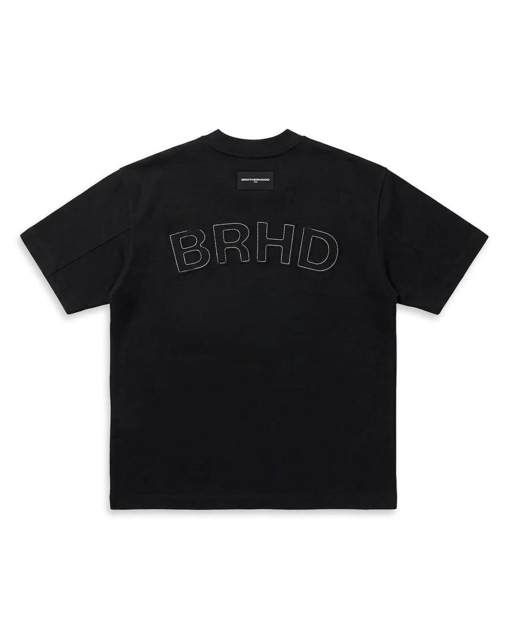 CAMISETA BROTHERHOOD LETTERS OVERSIZED BLACK