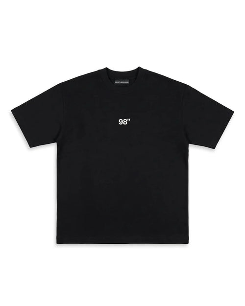 CAMISETA BROTHERHOOD LETTERS OVERSIZED BLACK