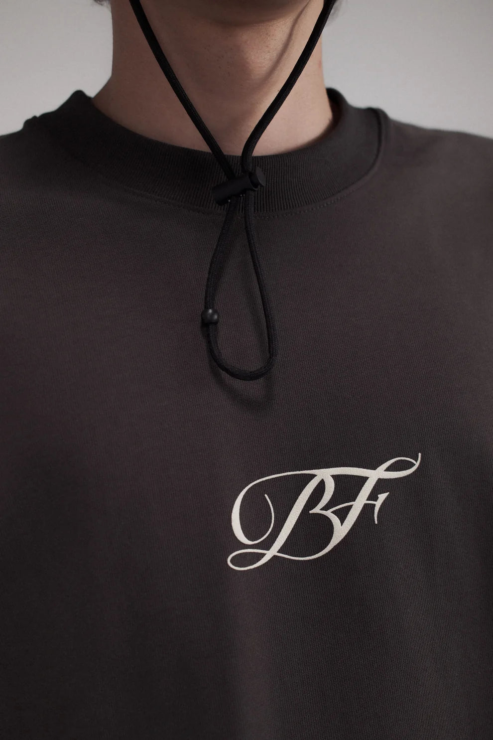 CAMISETA BROTHERHOOD CHAIN OVERSIZED GRAY