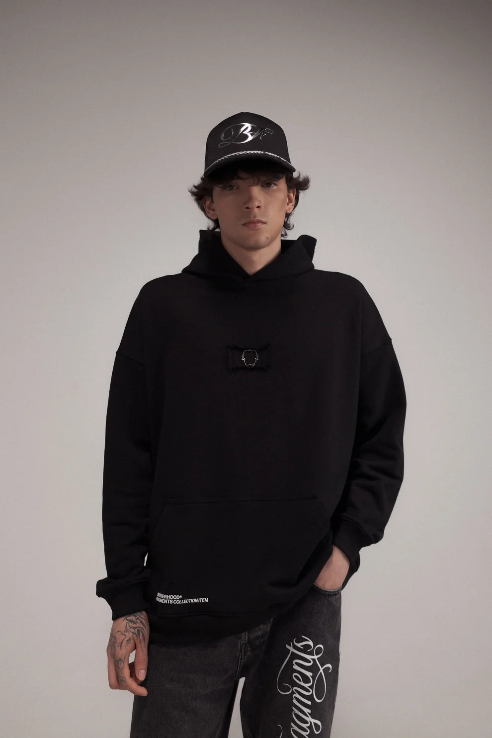 BUZO BROTHERHOOD TAG BLACK