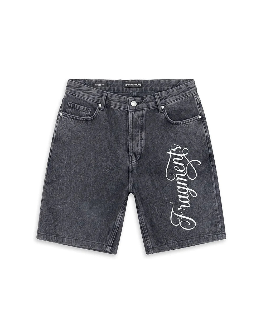 SHORT BROTHERHOOD DENIM GRAY
