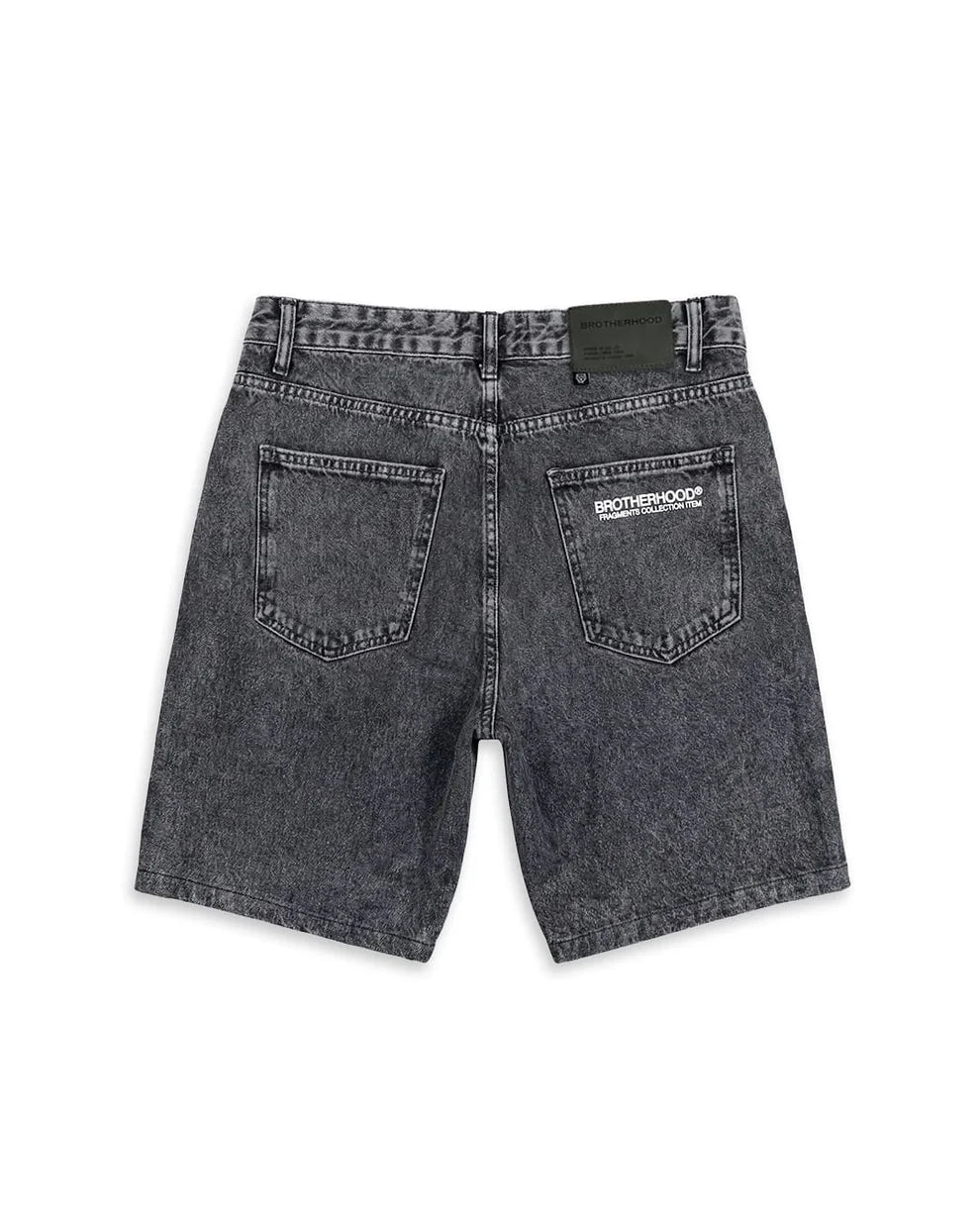 SHORT BROTHERHOOD DENIM GRAY