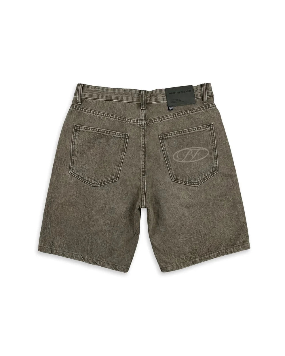 SHORT BROTHERHOOD DENIM GREEN