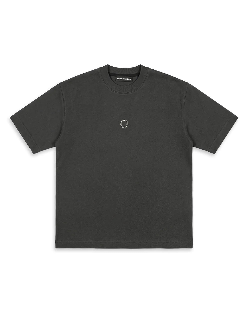 CAMISETA BROTHERHOOD TAG OVERSIZED GRAY