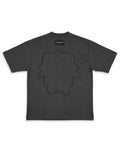 CAMISETA BROTHERHOOD TAG OVERSIZED GRAY