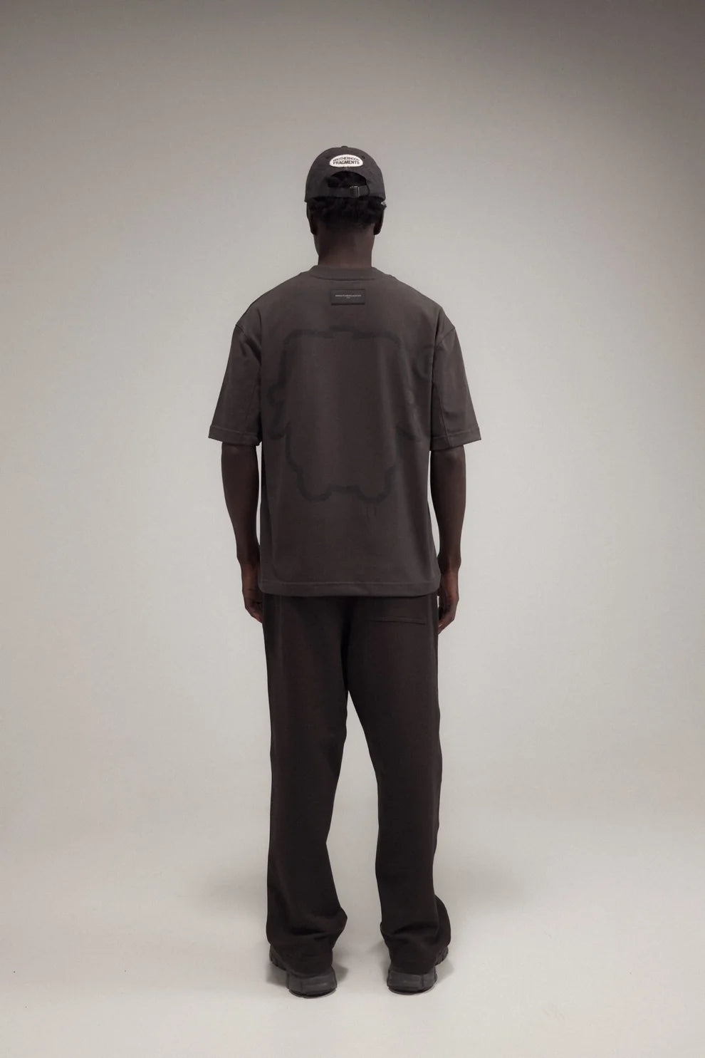 CAMISETA BROTHERHOOD TAG OVERSIZED GRAY