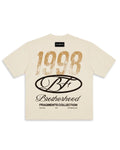 CAMISETA BROTHERHOOD 1998 OVERSIZED KHAKI