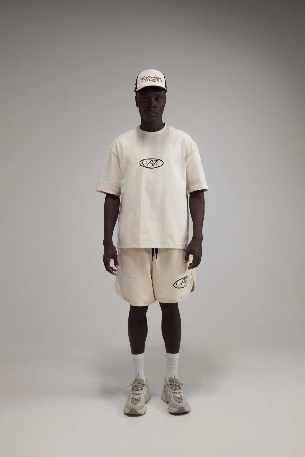 CAMISETA BROTHERHOOD 1998 OVERSIZED KHAKI