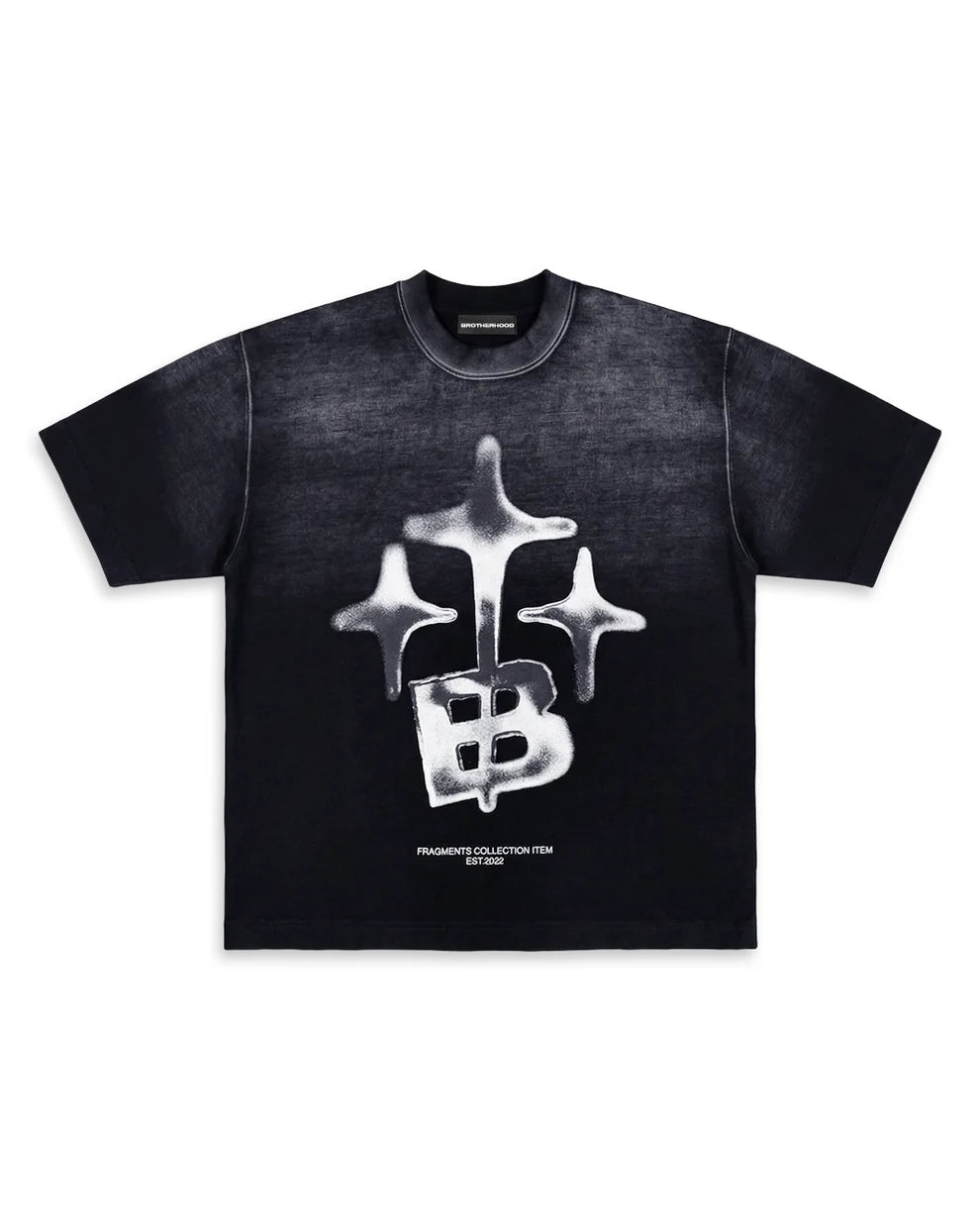 CAMISETA BROTHERHOOD STAR OVERSIZED WASHED