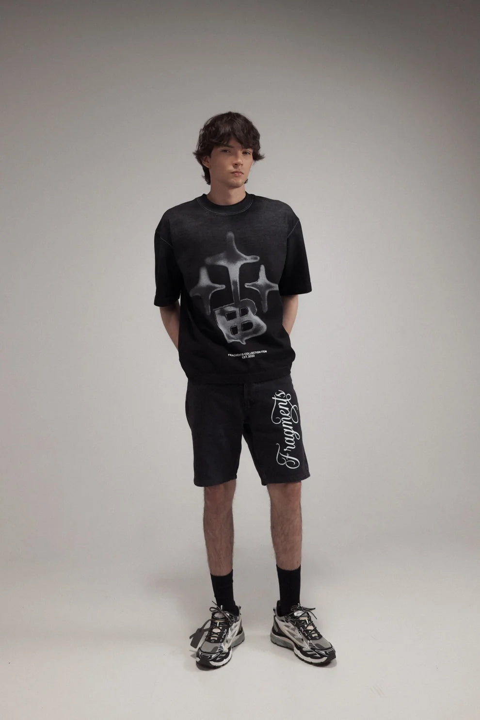 CAMISETA BROTHERHOOD STAR OVERSIZED WASHED