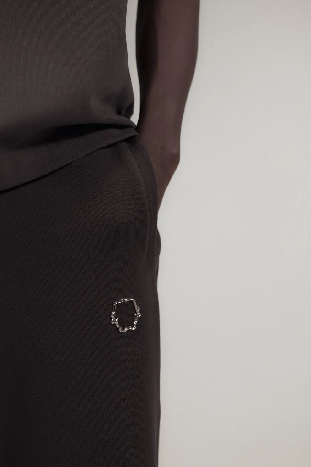 PANTALON BROTHERHOOD TAG GRAY