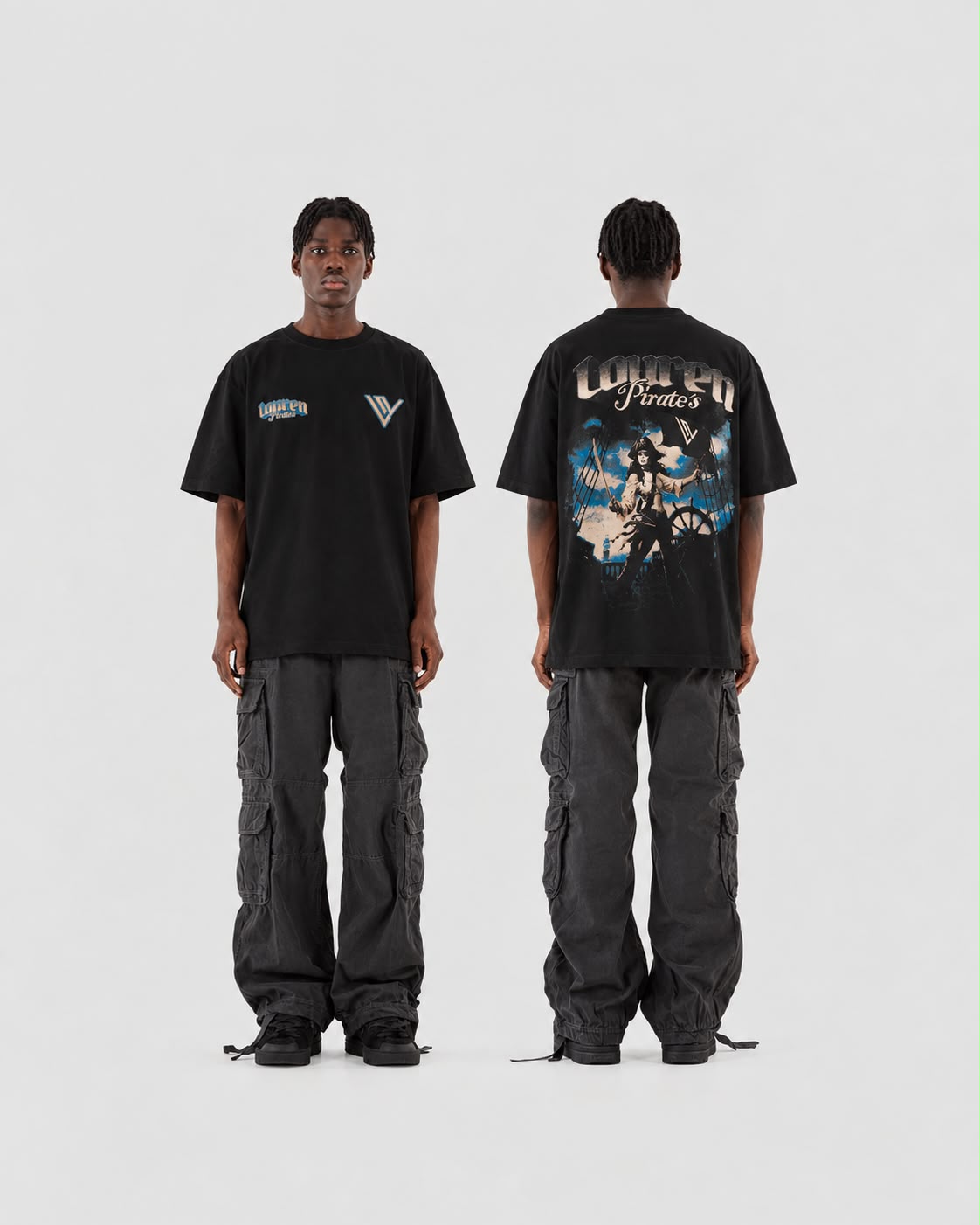 CAMISETA LOUREN PIRATA