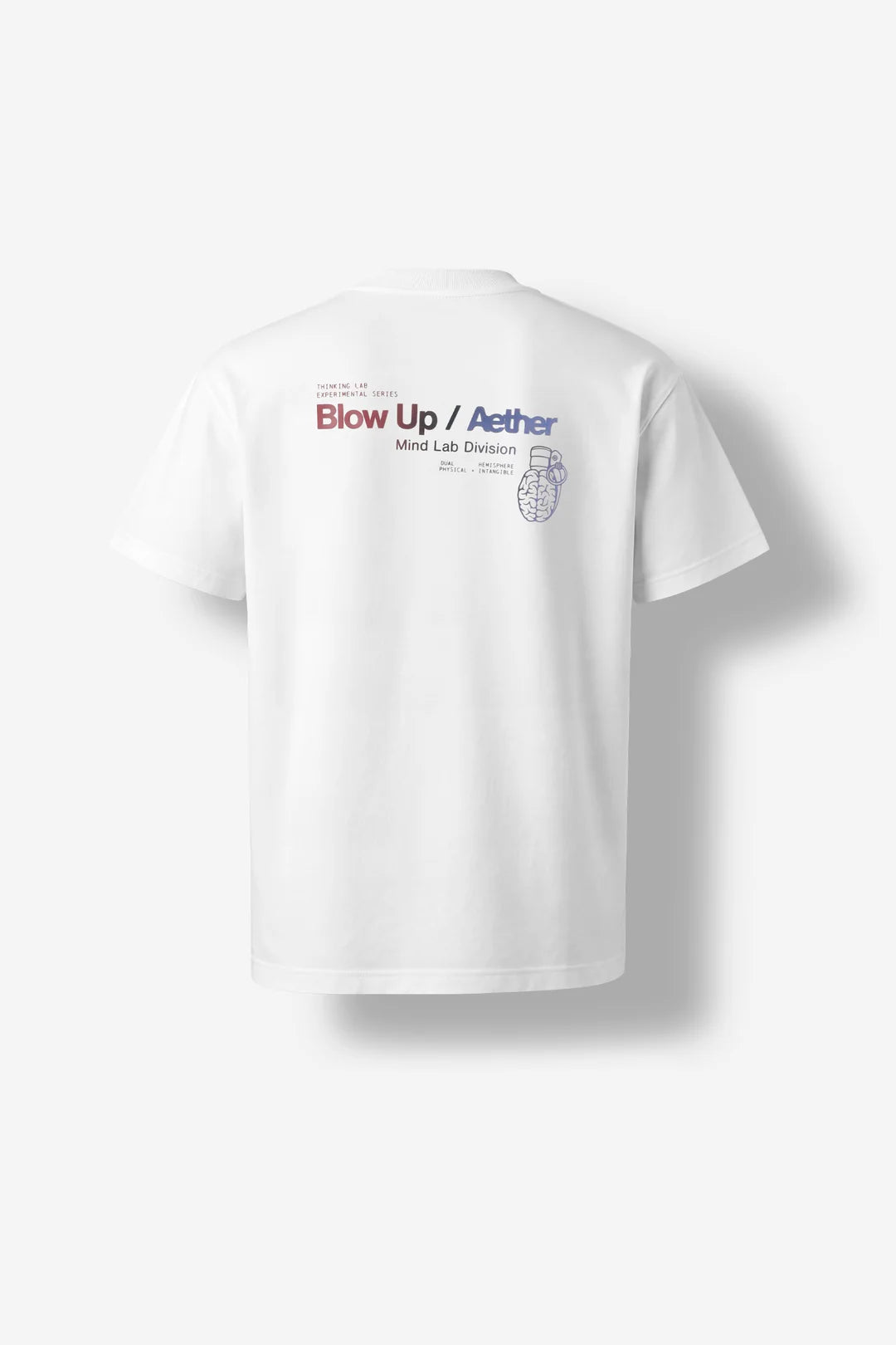 CAMISETA BLOW UP IVORY
