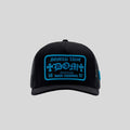 GORRA DOM APPAREL TRUCKER BLUE