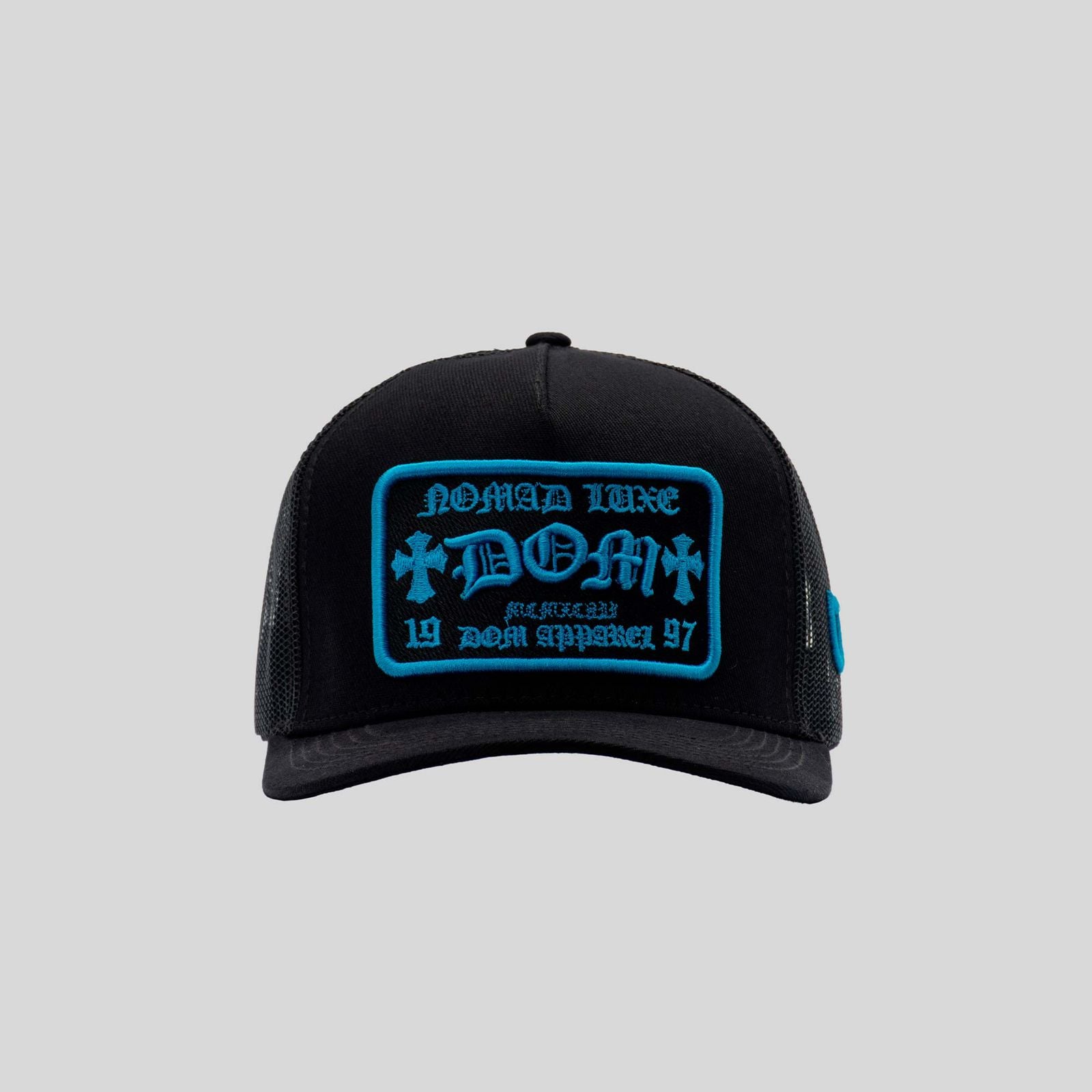 GORRA DOM APPAREL TRUCKER BLUE