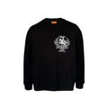 CAMIBUZO CREEP BRAND SLEEVE LORD BLACK