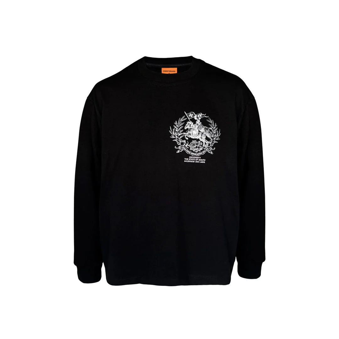 CAMIBUZO CREEP BRAND SLEEVE LORD BLACK
