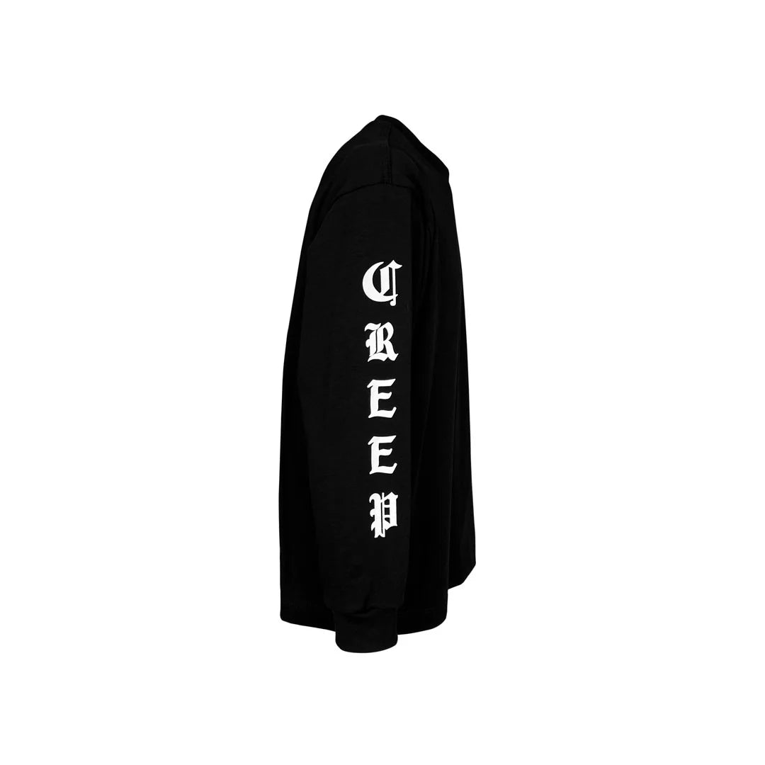 CAMIBUZO CREEP BRAND SLEEVE LORD BLACK
