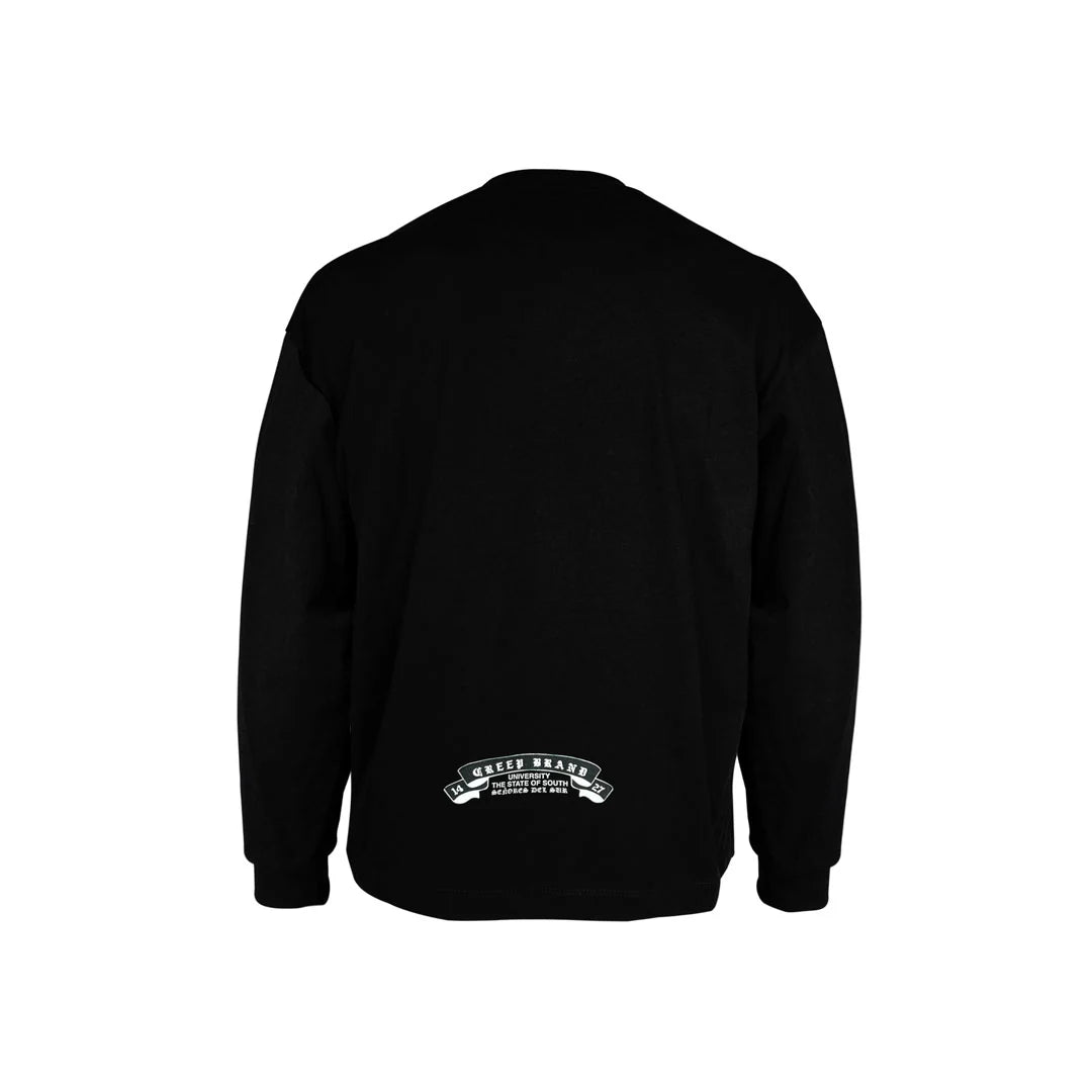 CAMIBUZO CREEP BRAND SLEEVE LORD BLACK