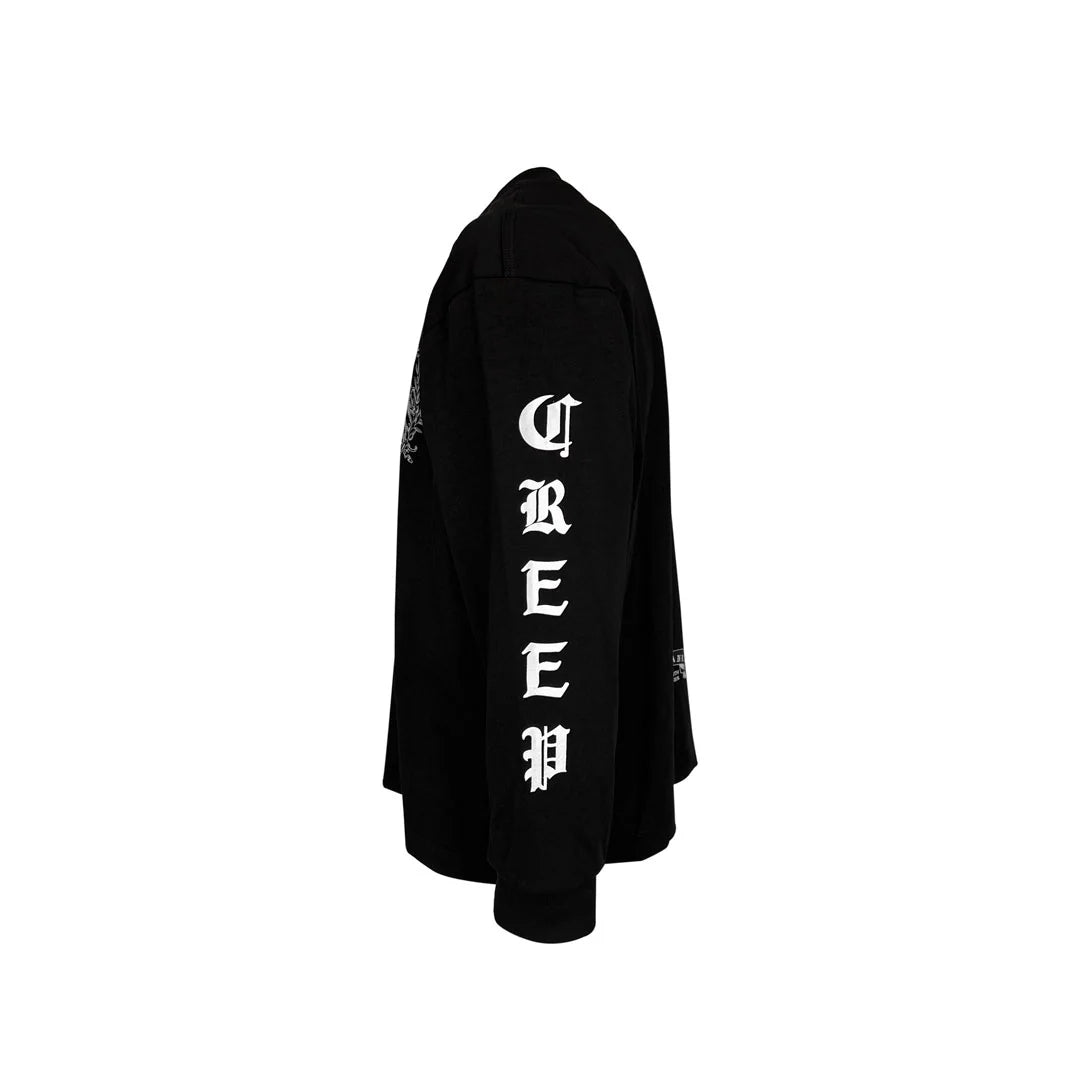 CAMIBUZO CREEP BRAND SLEEVE LORD BLACK