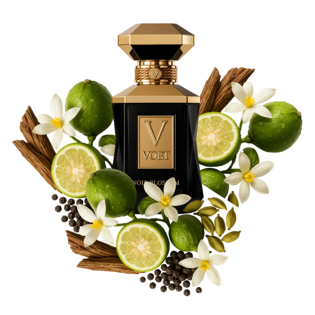 PERFUME VOET NOIR BLOSSOM