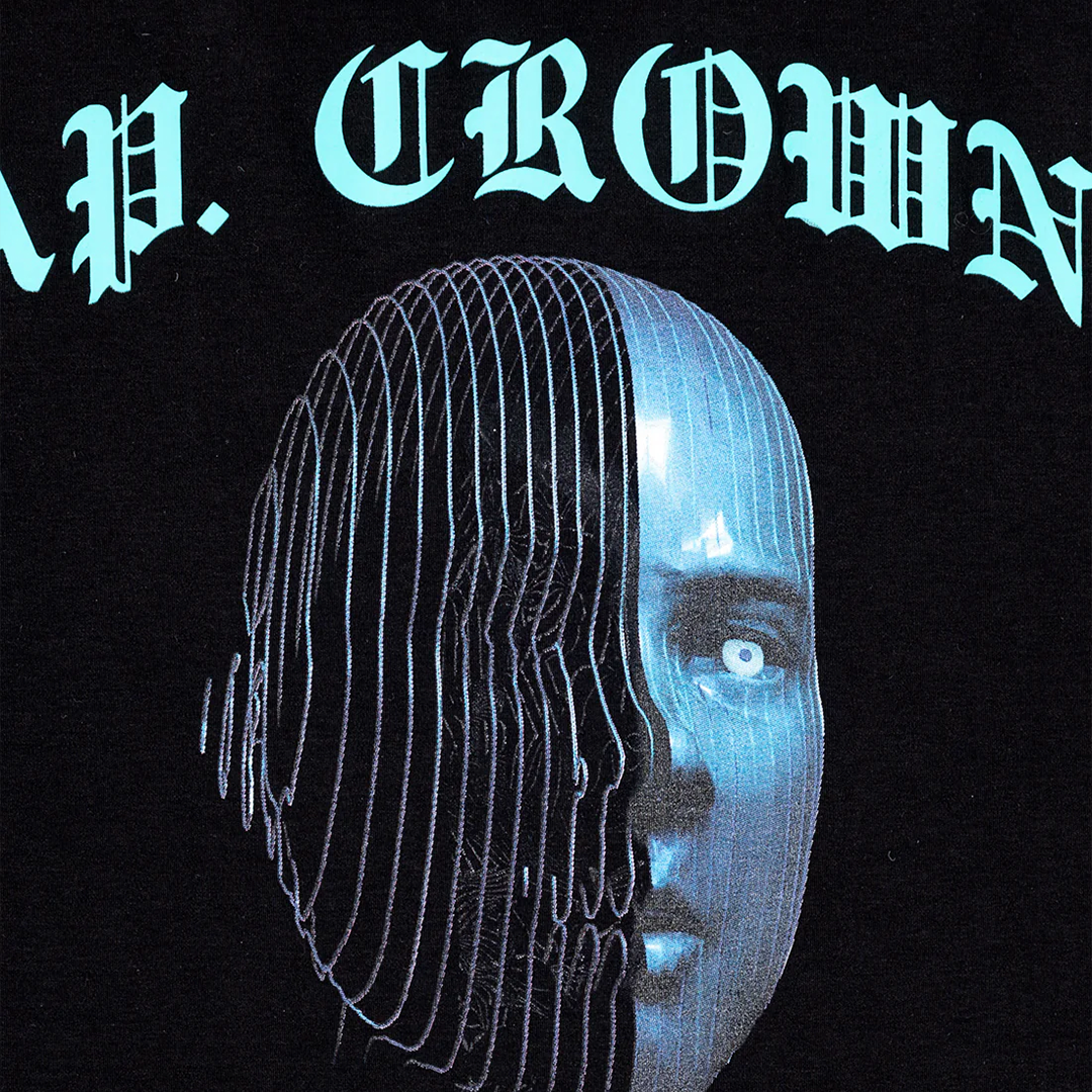 CAMISETA AP CROWN GOTHIC FACE