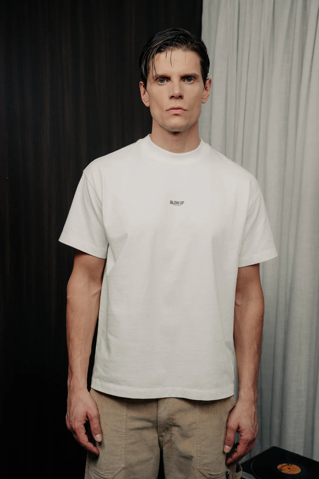 CAMISETA BLOW UP IVORY
