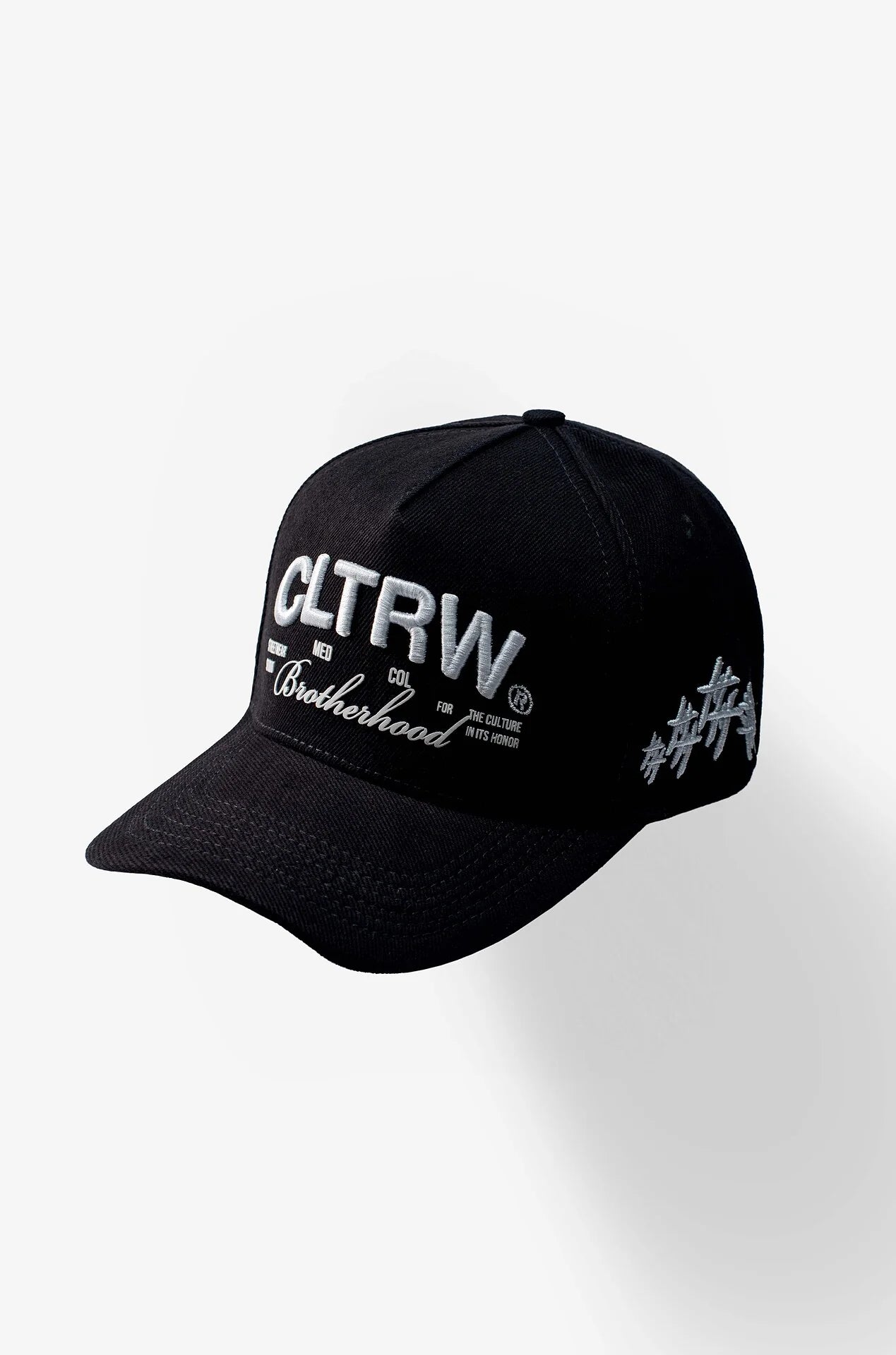 GORRA CULTURE WISE BROTHERHOOD NEGRA