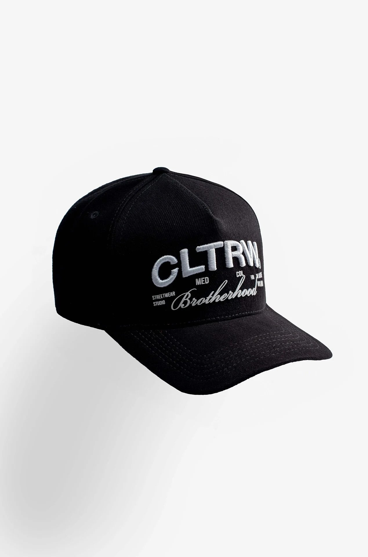 GORRA CULTURE WISE BROTHERHOOD NEGRA